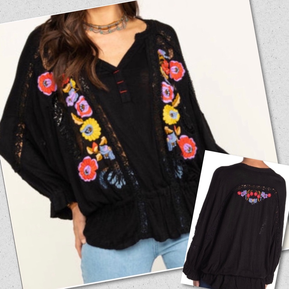 FREE PEOPLE SERA FINAL TOP - Picture 2 of 6